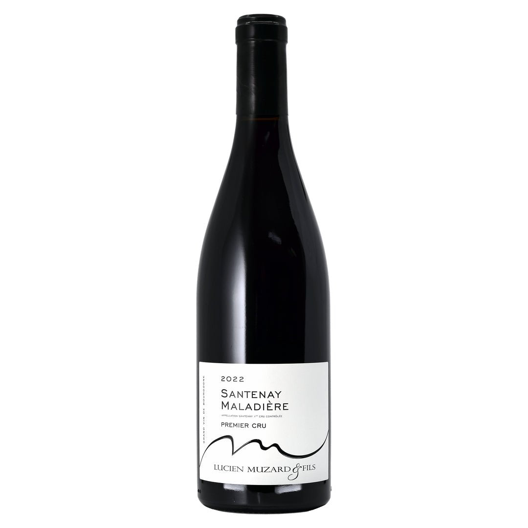 Lucien Muzard Santenay 1er Cru Maladiere 2022 - Wine France Red - Liquor Wine Cave