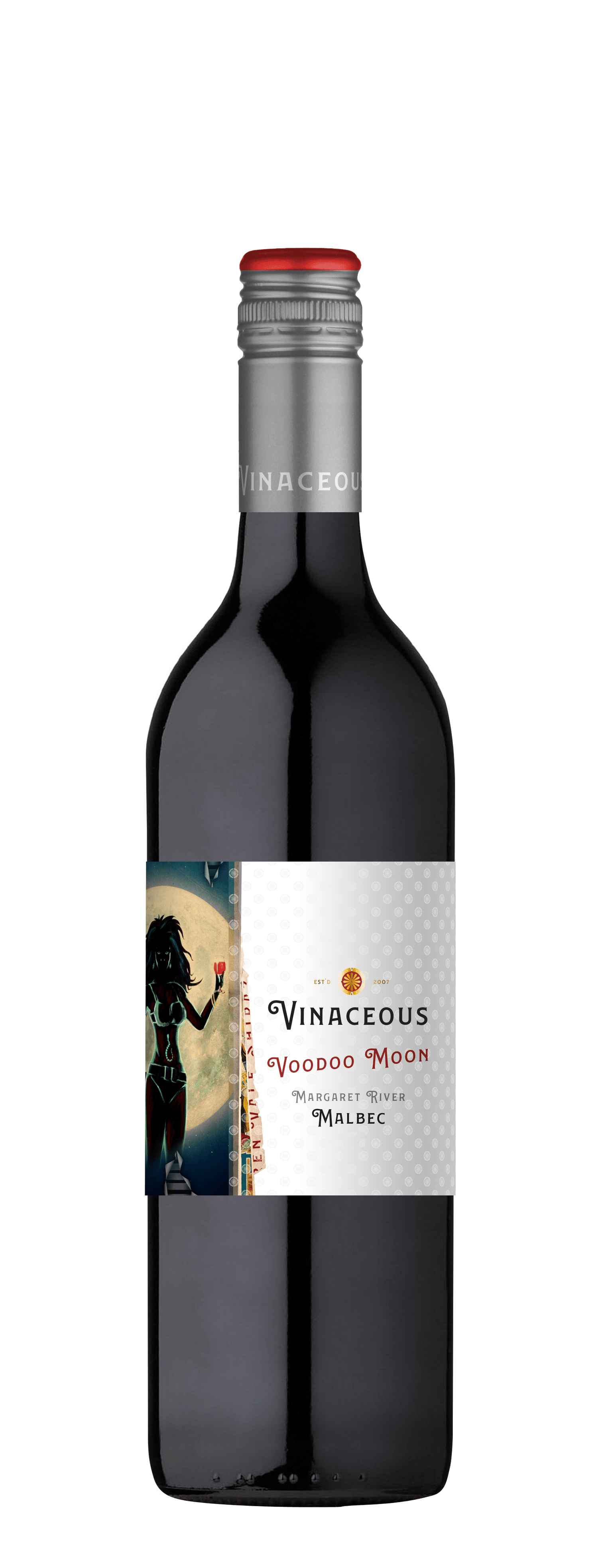 Vinaceous Voodoo Moon Malbec 2021 - Wine Australia Red - Liquor Wine Cave