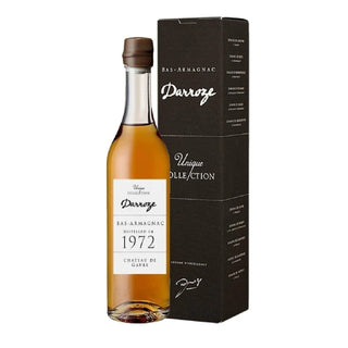 Darroze 1972 Gaube Grand Bas Armagnac 43.4% 200ml