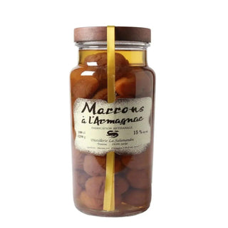 Salamandre Marrons a l'Armagnac (Chestnuts in Armagnac) 18% 1000ml