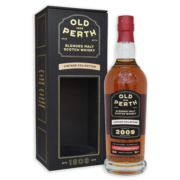 Old Perth 2009 Vintage Release No.4 Blended Malt Scotch Whisky 700mL - Scotch Whisky - Liquor Wine Cave