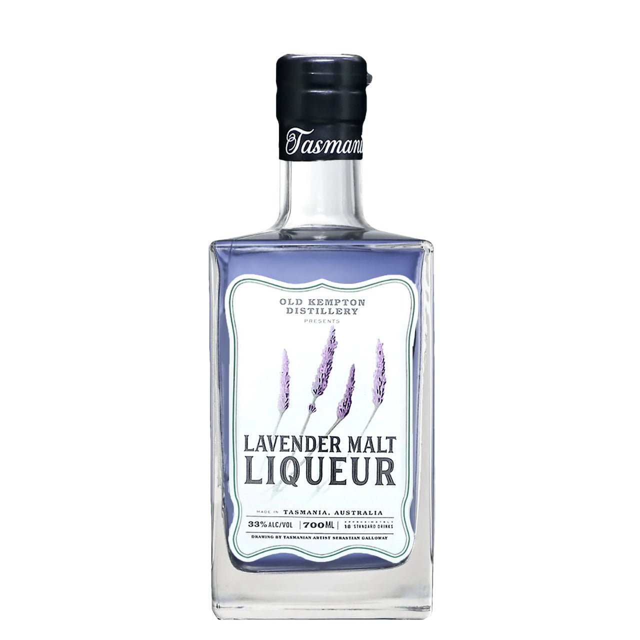 Old Kempton Lavender Malt Liqueur - Old Kempton Liqueur - Liquor Wine Cave