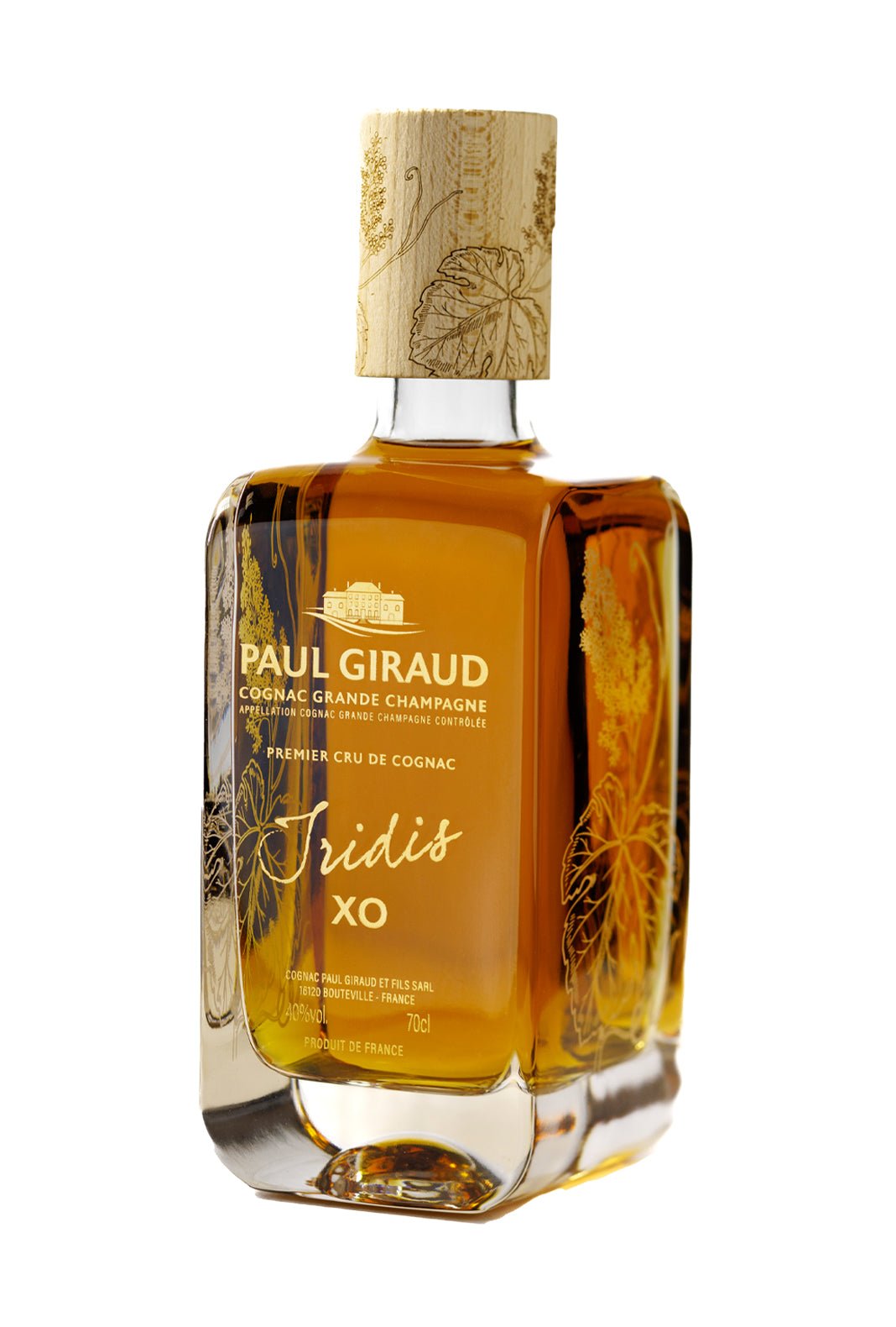 Paul Giraud XO Irisdis 25 yrs 40% 700ml - Cognac - Liquor Wine Cave