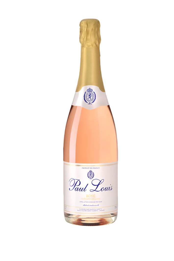 PAUL LOUIS ROSE BRUT - Wine France Sparkling - Liquor Wine Cave