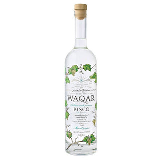 Pisco Ultra Premium Waqar 40% 700mL