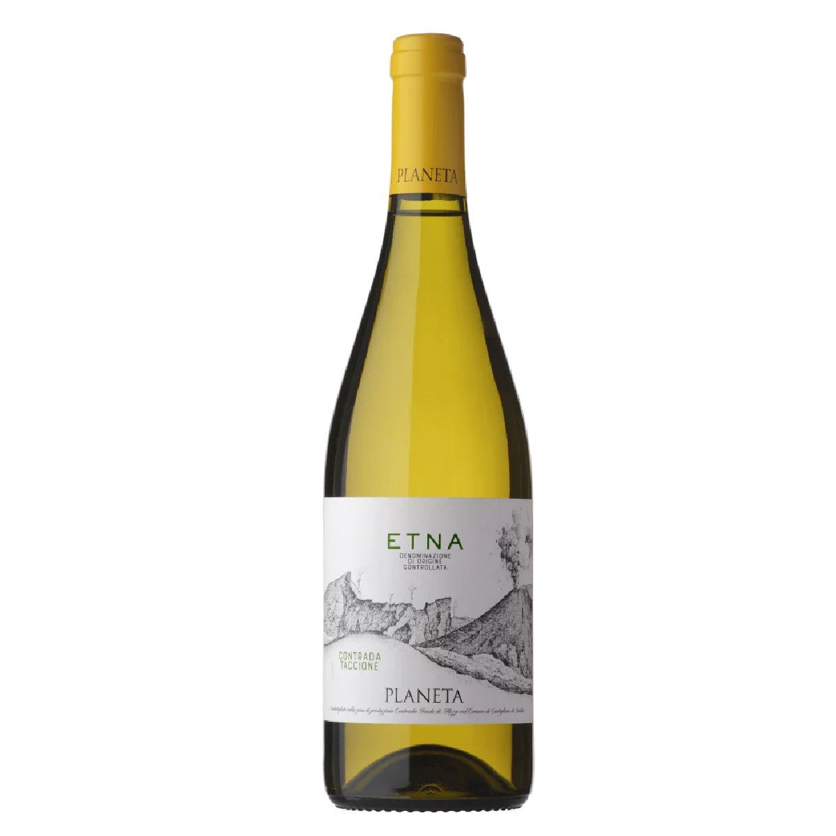 Planeta Etna Bianco Carricante 2022 - Wine Italy White - Liquor Wine Cave