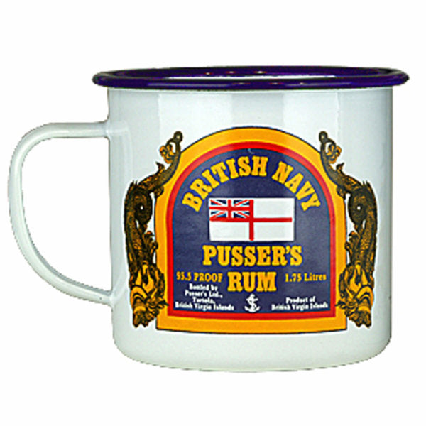 Pussers Mugs, Guyana