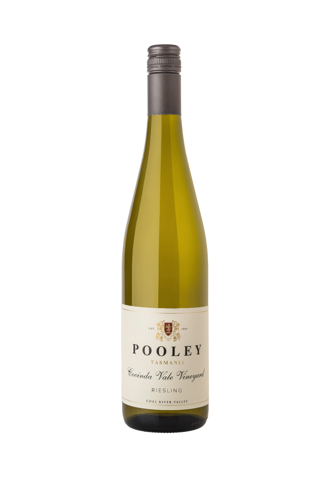 Pooley Cooinda Vale Riesling 2023 bottle, Australia
