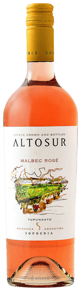 Altosur Malbec Rose 21 - Wine Argentina Red - Liquor Wine Cave