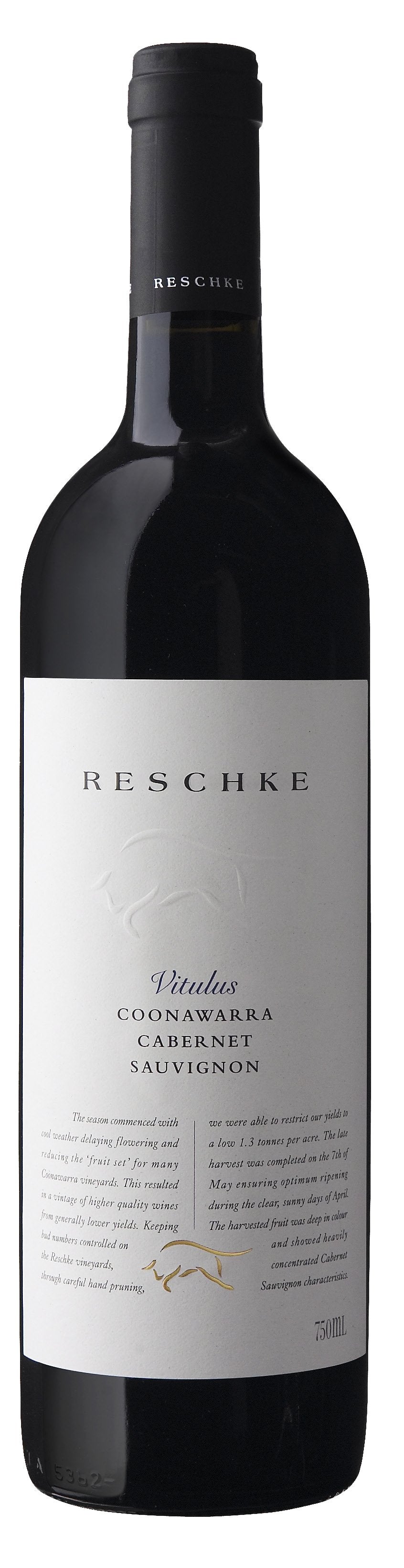 RESCHKE 2020 VITULUS CABERNET - Red Wine - Liquor Wine Cave