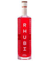 Rhubi Mistelle Rhubarb Liqueur bottle, Australia