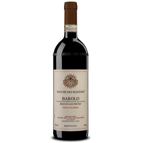 Rocche dei Manzoni Bricco San Pietro 2015 - Wine Italy Red - Liquor Wine Cave