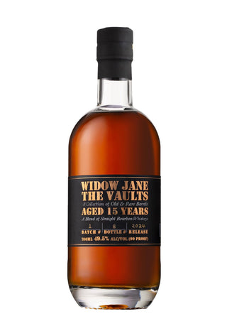 Widow Jane Bourbon Vault 15 yrs Whisky 49.5% 700ml
