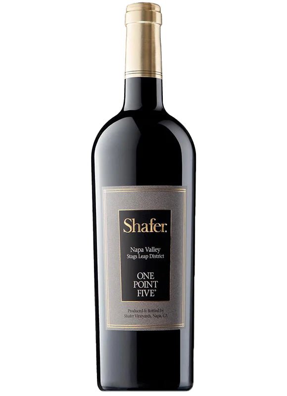 Shafer One Point Five Cabernet Sauvignon 2019 - America red wine - Liquor Wine Cave