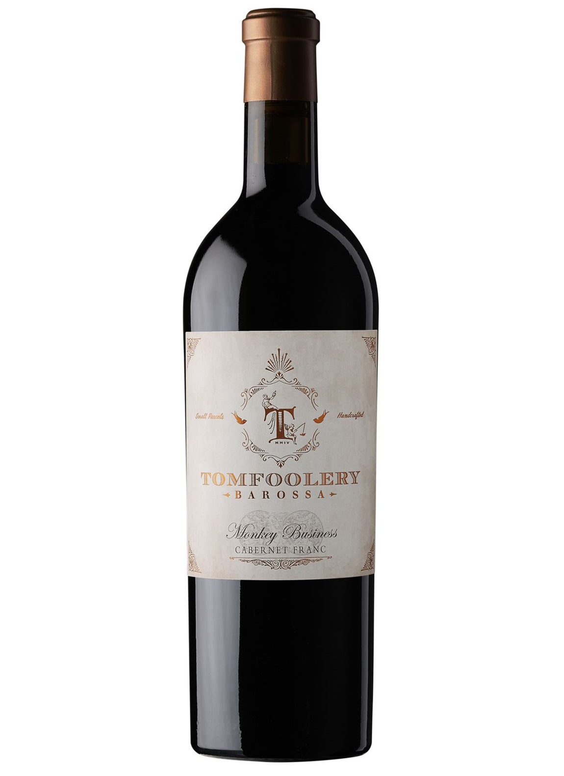 Tomfoolery Monkey Business Cab Franc 2022 bottle, Australia