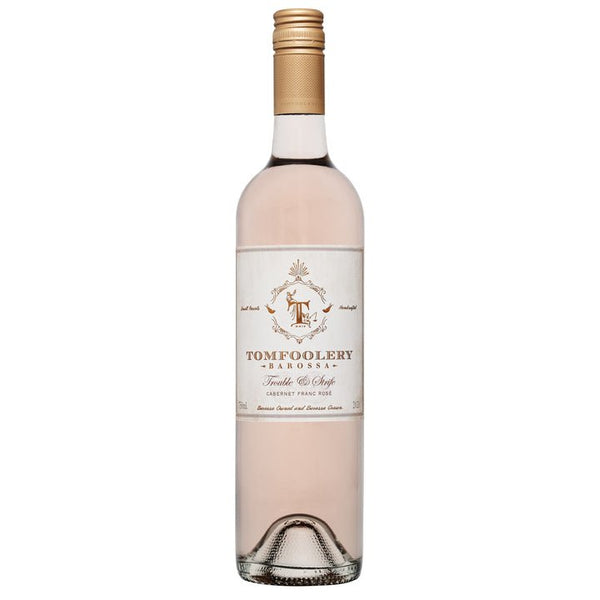 Tomfoolery Trouble and Strife Cabernet Franc Rose 2026 - Wine Australia Rose - Liquor Wine Cave
