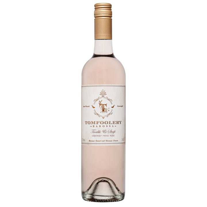 Tomfoolery Trouble and Strife Cabernet Franc Rose 2026 - Wine Australia Rose - Liquor Wine Cave