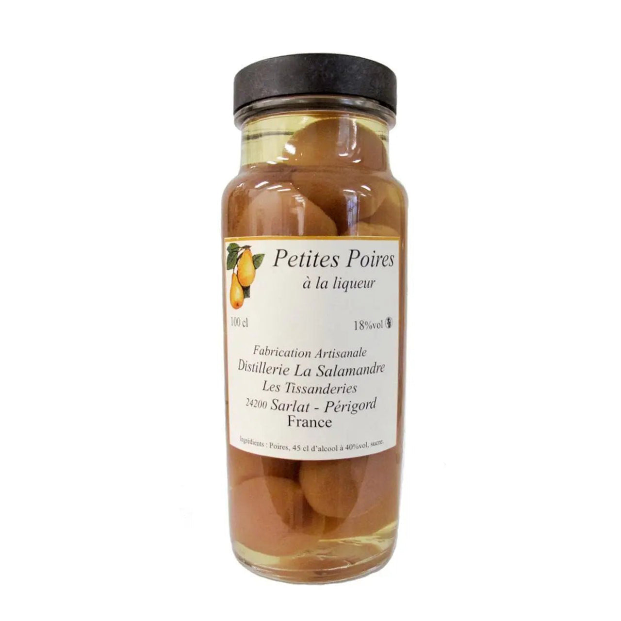 Salamandre Petites Poires a la Liqueur (Tiny Pears in Liqueur) 18% 1000ml - Liquor & Spirits - Liquor Wine Cave