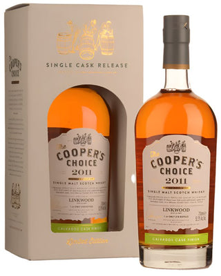 Cooper's Choice Linkwood 11 Year Old 2011 Calvados Finish Single Malt Scotch Whisky 700mL