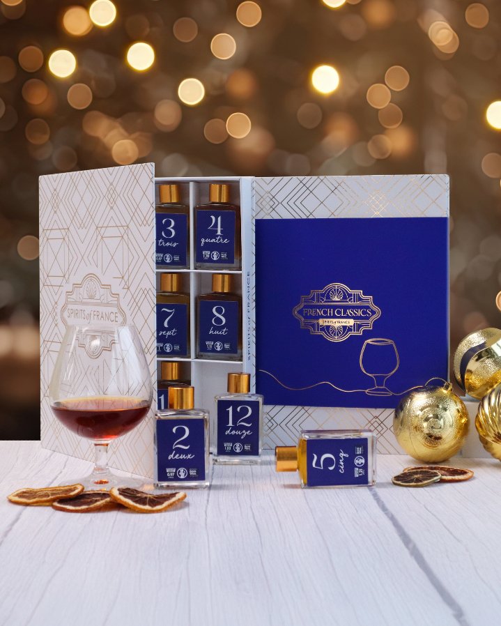 Limited - Edition French Classics Christmas Advent Calendar 2024 - French Classics - Liquor Wine Cave