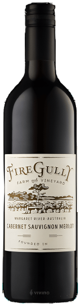 FIRE GULLY 2022 CABERNET MERLOT - Red Wine - Liquor Wine Cave