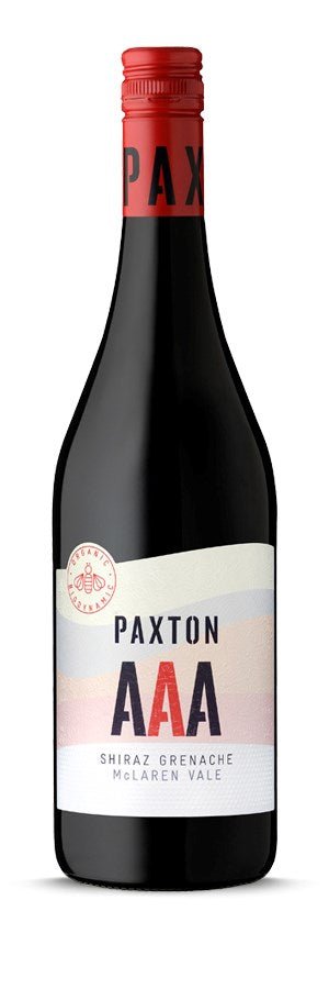 PAXTON 2022 AAA SHIRAZ GRENACHE - Red Wine - Liquor Wine Cave