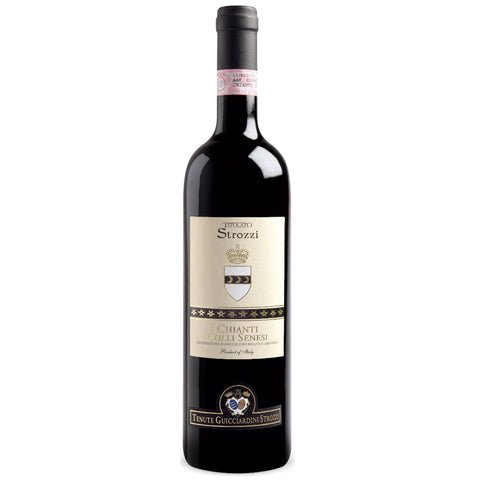 Strozzi Titolato Chianti 2022 - Wine Italy Red - Liquor Wine Cave