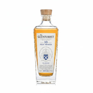The Glenturret 10 Year Old Peat Smoked 2025 release 48.4% ABV 700ml