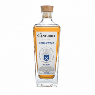 The Glenturret Triple Wood 2025 release 45% ABV 700ml