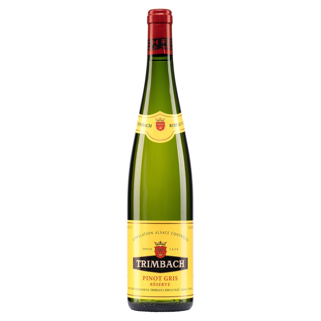 Trimbach Pinot Gris Reserve 2018 - Wine France White - Liquor Wine Cave