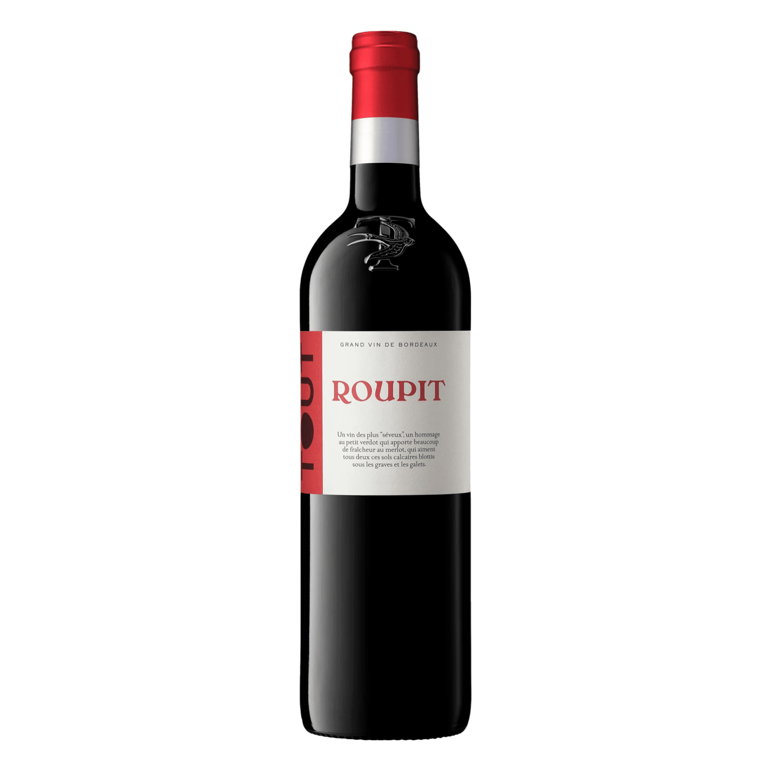 Tutiac - TOUT Roupit Blaye Côtes de Bordeaux Rouge 2019 13.5% 750ML - Liquor Wine Cave