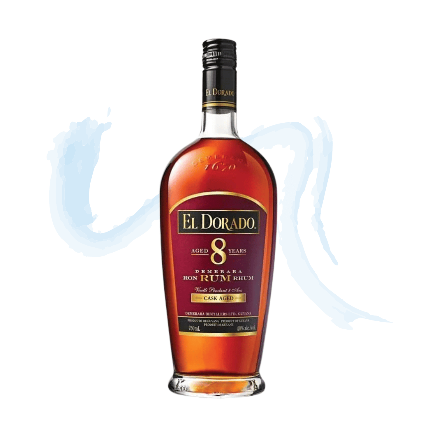 El Dorado Rum 8yo - Rum - Liquor Wine Cave