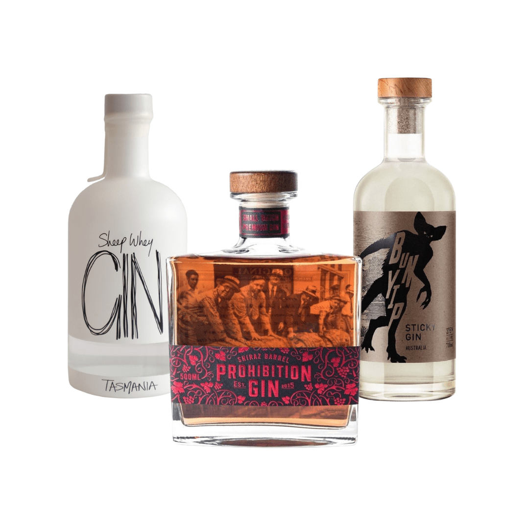 Aussie Gin Trio Bundle - gin - Liquor Wine Cave