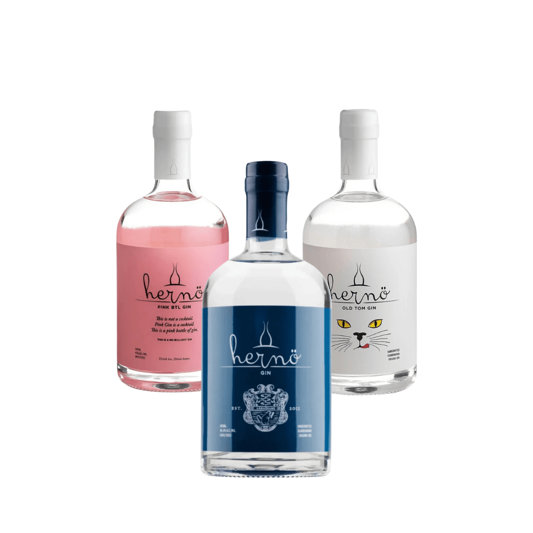 Herno Gin Bundle - Gin - Liquor Wine Cave