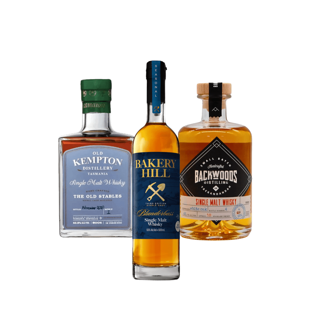 Australian Whisky Bundle - Whiskey - Liquor Wine Cave