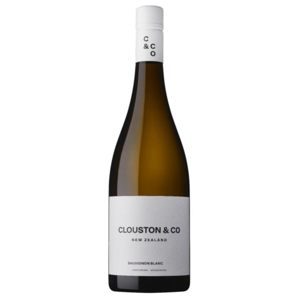 Clouston & Co Sauvignon Blanc 2023 Case of 12 - NZ white wine - Liquor Wine Cave