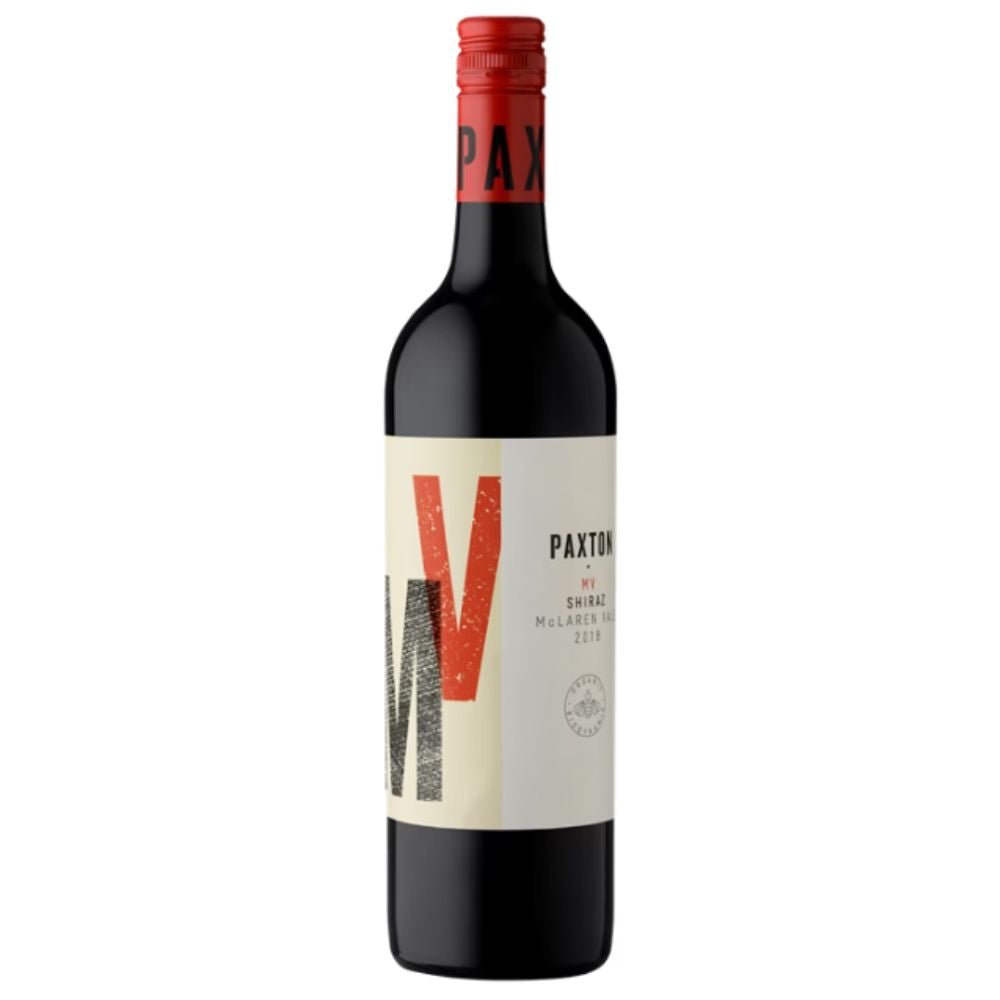 Paxton MV Shiraz 2022 Case of 12 - Australia red wine - Liquor Wine Cave