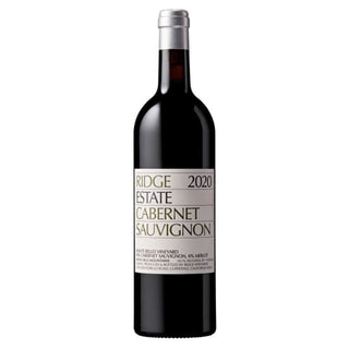 Ridge Estate Cabernet Sauvignon 2020