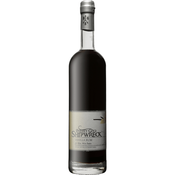 Shipwreck Vanilla Rum bottle