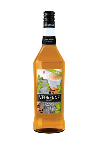 Vedrenne Cinnamon Syrup 1000ml