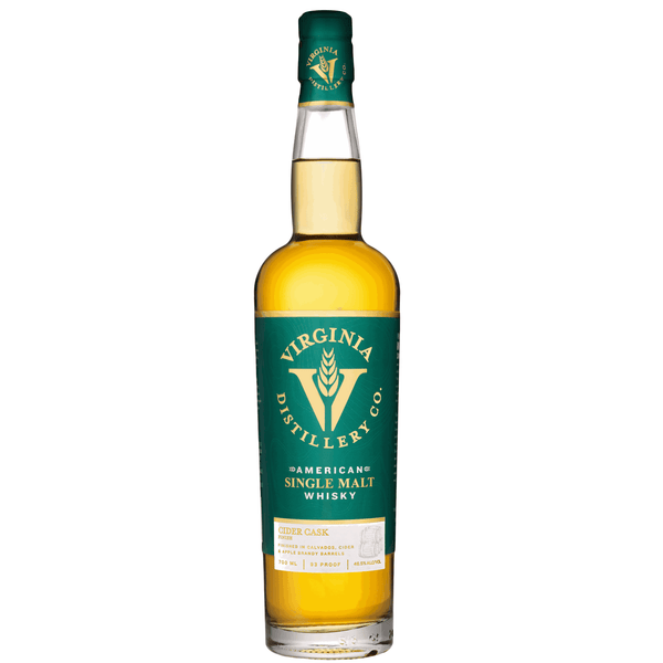 Virginia Distillery Single Malt Cider Cask Whisky - American Whiskey - Liquor Wine Cave