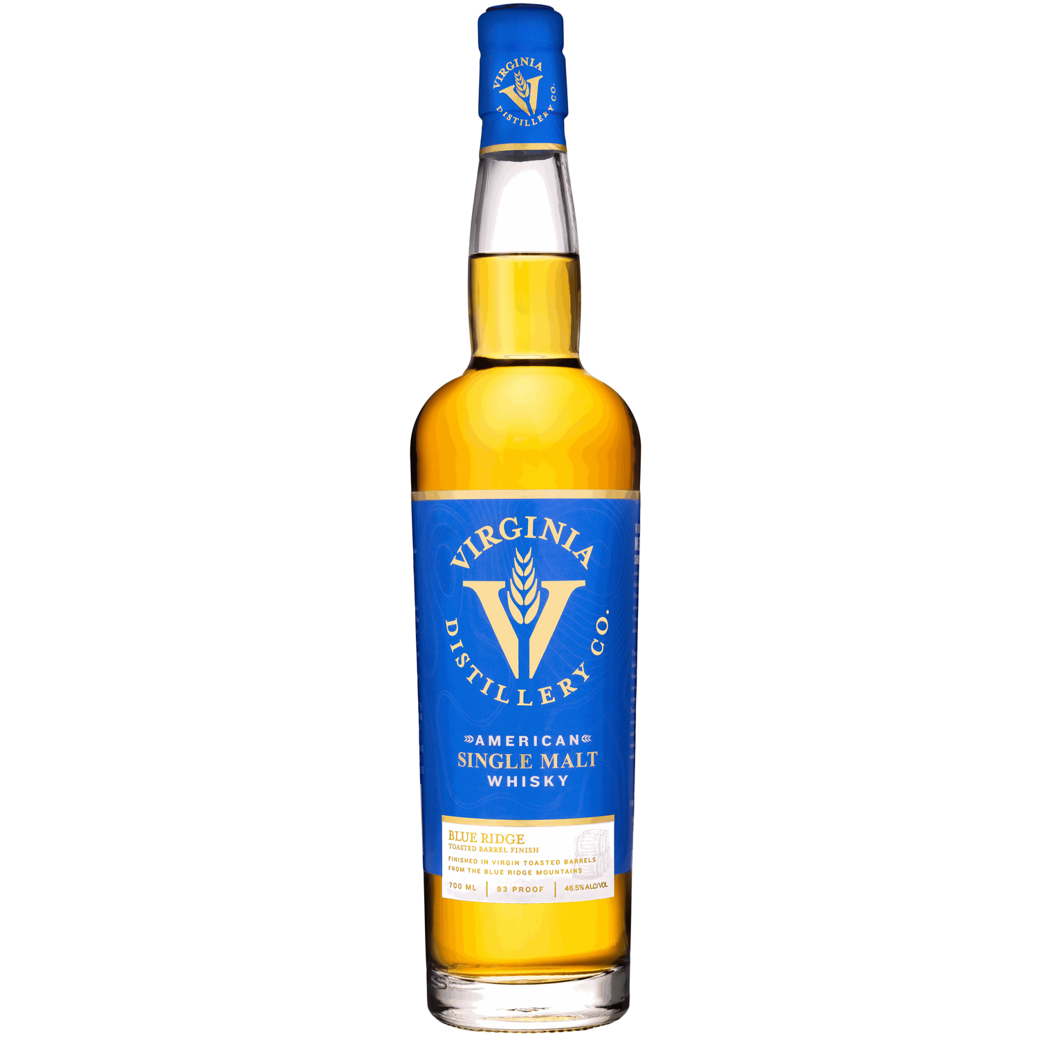 Virginia Distillery Single Malt Blue Ridge Whisky