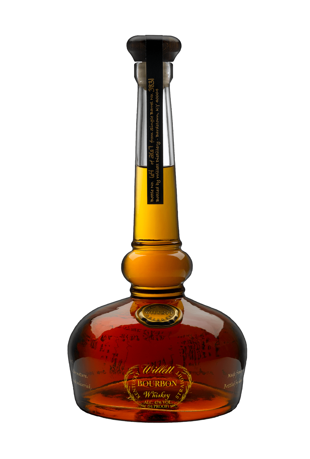 Willett Bourbon Pot Still Reserve 47% 1.75L - Bourbon - Liquor Wine Cave