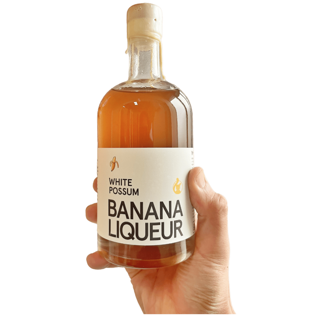 White Possum Banana Liqueur 20% 500ML - Liqueur - Liquor Wine Cave