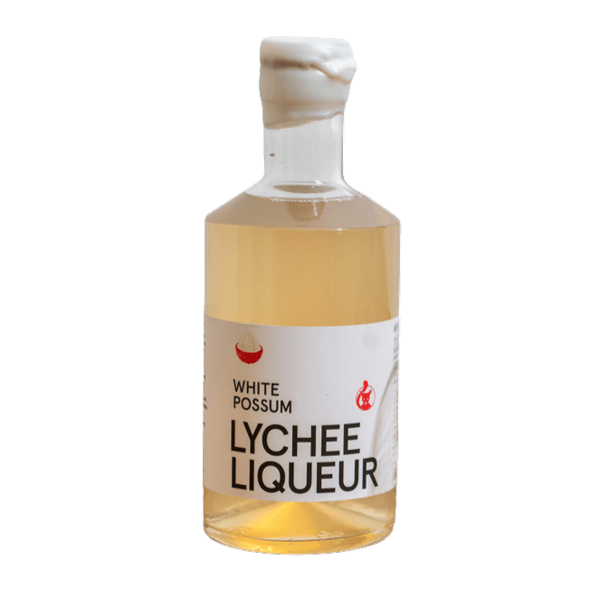 White Possum Lychee Liqueur 25% 500ML - Liqueur - Liquor Wine Cave