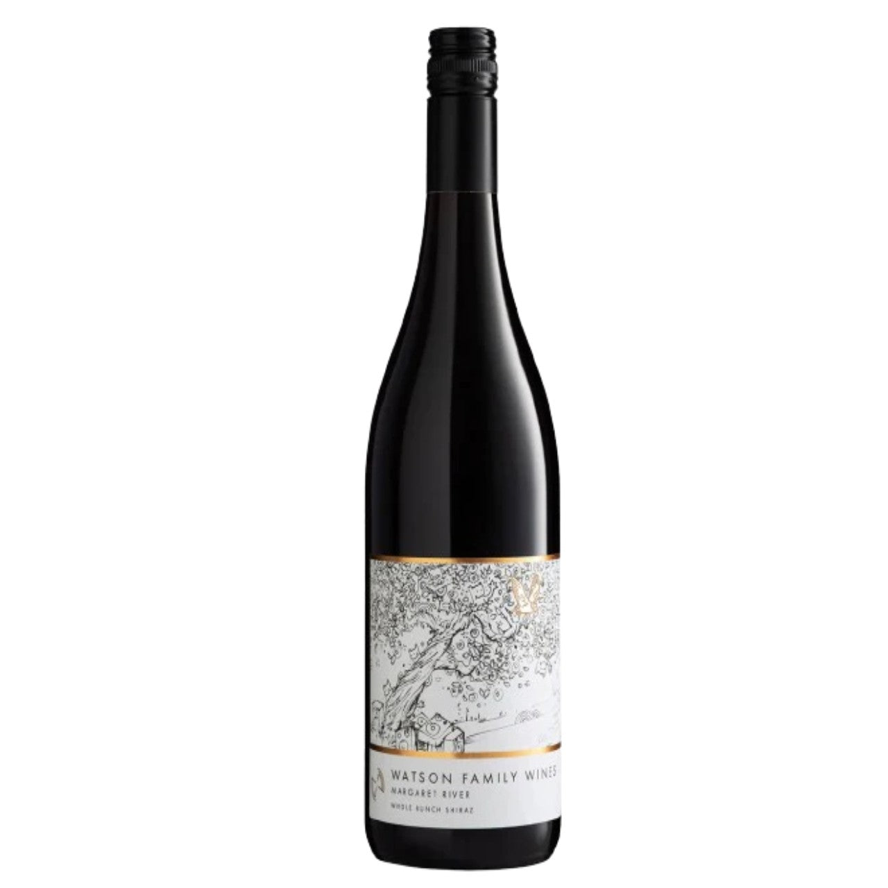 Shiraz de manojo entero de la familia Woodlands Watson 2019