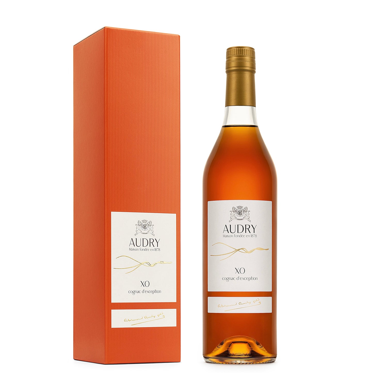 Maison Audry Cognac Champán Fino XO 18y a 20y 40% 700ml