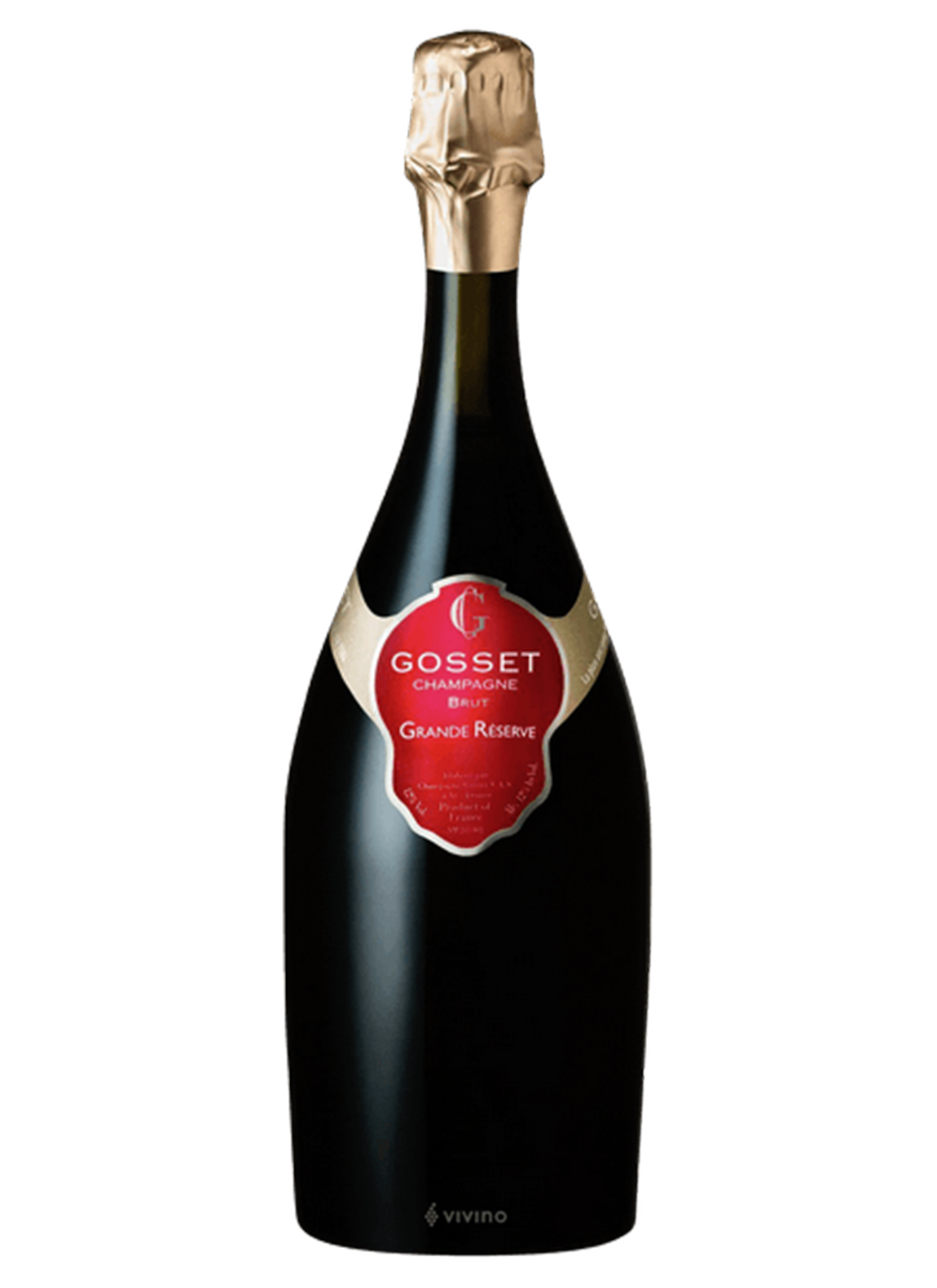 Champagne Gosset Grande Reserve NV bottle, France