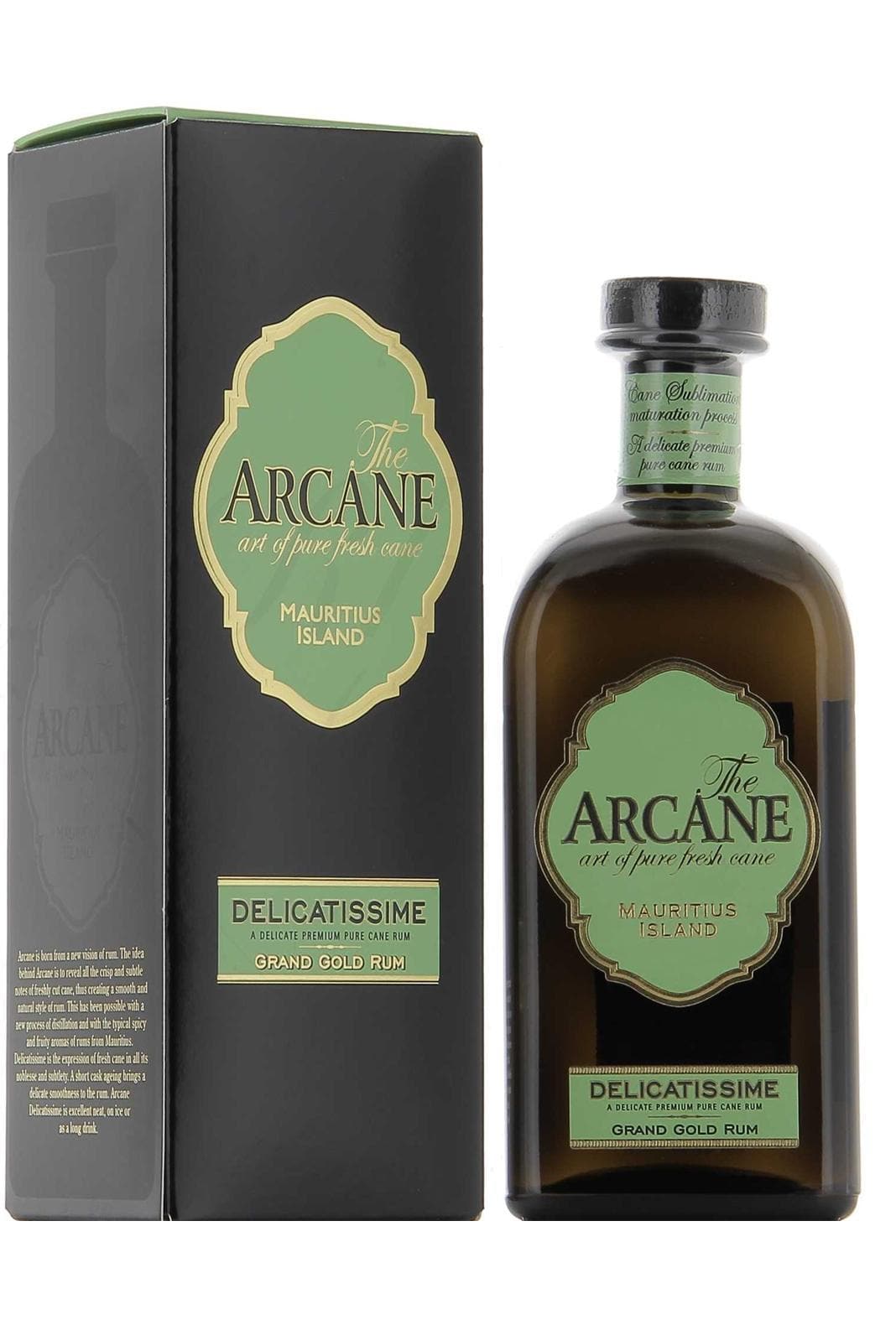 Arcane Gold Rum 'Delicatissime' 1.5 years 41% 700ml