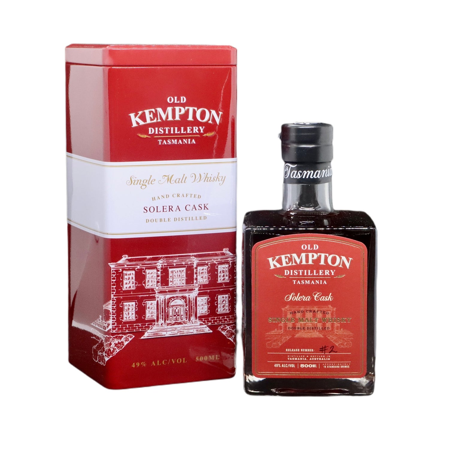 Old Kempton Single Malt Whisky Solera - Old Kempton Whisky - Liquor Wine Cave